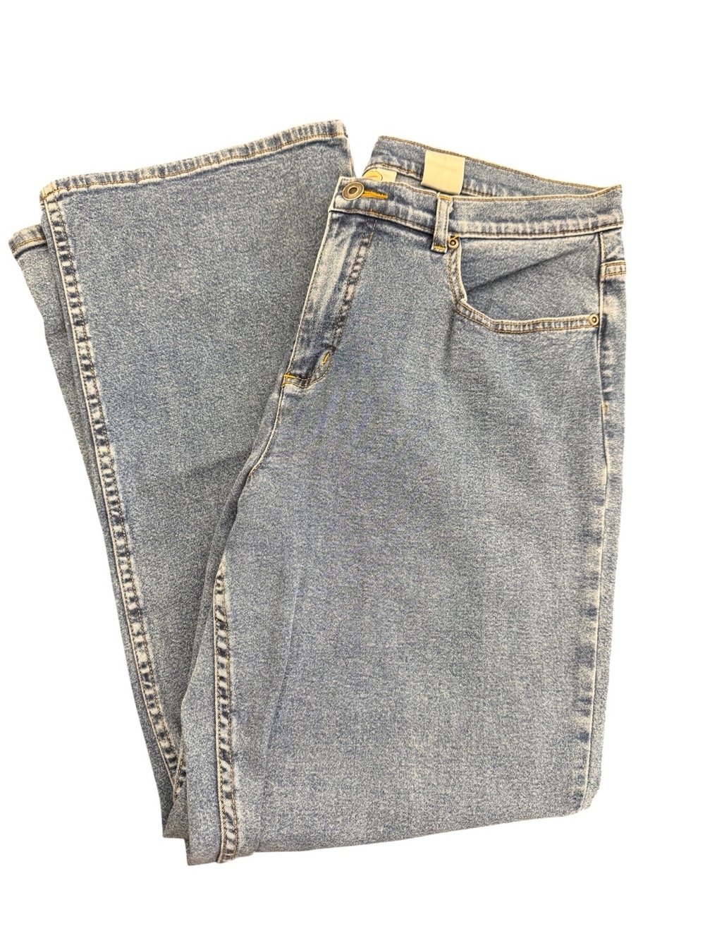 Talbots Petites Stretch Denim Jeans - Picture 3 of 4